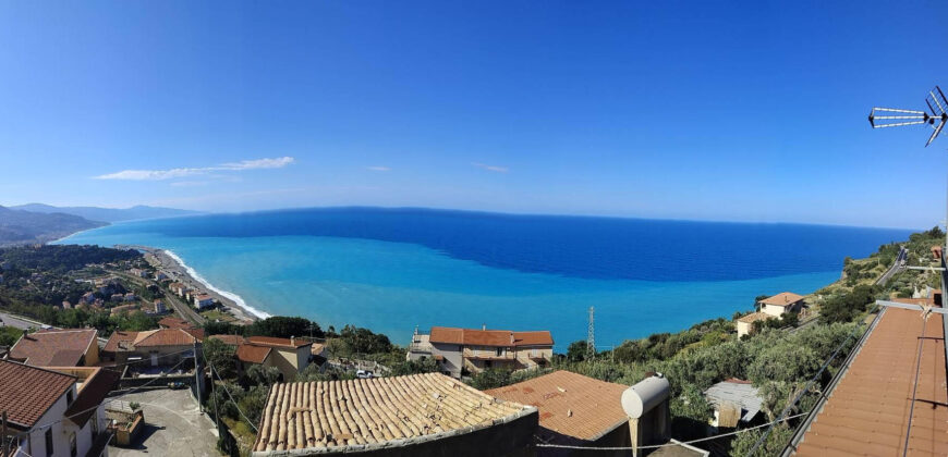 PANORAMIC SEA VIEW APARTMENT-CETRARO-CALABRIA