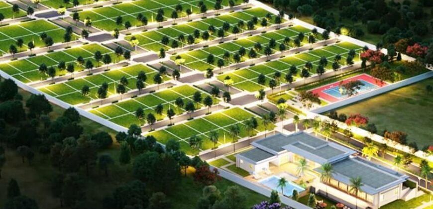 Emerald Hills Premium Land Plot Development
