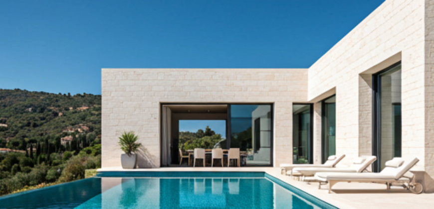 Elegant Marina Penthouse in Calabria